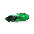 thumbnail image 4 of Unique Bargains Women's Zip Platform Chunky Heel Combat Boots Green (Size 7), 4 of 7