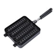 thumbnail image 1 of GROWTH TANK Cast Aluminum Sausage Pan Sturdy Waffle Corn Dog Maker for Kitchen Baking Breakf, 1 of 9