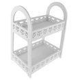 thumbnail image 2 of 2 Tier Storage Rack Kitchen Bathroom Stand Shelf Unit Organizer, 2 of 8
