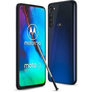 Motorola Moto G Pro 128GB 4GB RAM | Unlocked Smartphone (XT2043-8) ( Open Box)