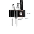 thumbnail image 3 of LSLJS Toothbrush Holders for Bathrooms, Toothbrush Holder Wall Mounted with Toothpaste Dispenser,With Toothbrush Cup,Tray Bathroom Toothbrush Toothpaste Dispenser, Toothbrush Holder, 3 of 7