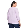 thumbnail image 3 of Lane Bryant Women's Plus 3/4 Sleeve Shrug, 3 of 6