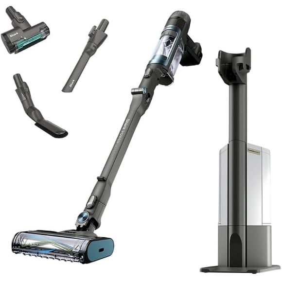 Remis à Neuf (Excellent) - Shark PowerDetect Reveal Aspirateur-Balai Sans Fil Propre et Vide (IP3225CCO)