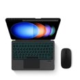 thumbnail image 2 of Magnetic Keyboard Case For Xiaomi Pad 6S Pro 12.4 inch Tablet Teclado Backlit Touchpad Keyboard Cover For Xiaomi Mi Pad 6S Pro black Turkish, 2 of 6