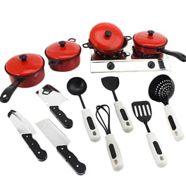 Ensemble Cuisine Enfant – Machine à Café Son Et Lumière, Mixeur, Presse-agrumes, Grille-pain, Vaisselle, Tablier – Jeux De Rôle 3-8 Ans – Cadeau