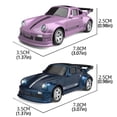 thumbnail image 3 of Voiture Télécommandée Cascadeuse à Détection de Gestes - Ensembles de Voitures pour Garçons Construire une Voiture Télécommandée Filles Voiture Télécommandée Voitures Petites Haute Vitesse 1:64 Mini Voiture Télécommandée pour Enfants Voiture Jouet RC Rechargeable, 3 of 3