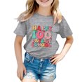 thumbnail image 4 of MEZZALL T-Shirts de Mode pour Garçons et Filles, Décontractés, Imprimés, Col Rond, Manches Courtes, Respirants, 4-5 Ans, 4 of 4
