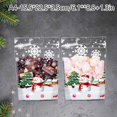 thumbnail image 1 of Sacs Thermoscellables pour Biscuits de Noël 50/100 Pcs pour Emballage de Nougat, Bonbons et Biscuits, 1 of 5