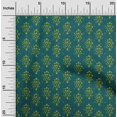 thumbnail image 1 of oneOone Silk Tabby Fabric Floral Block Decor Fabric Printed BTY 42 Inch Wide, 1 of 4