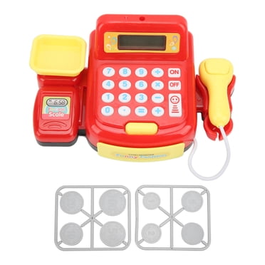 Mini Cash Register Toy, Children Cash Register Toy Safe  For Household