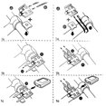 thumbnail image 2 of Ordinateur de Cyclisme Sans Fil 2-en-1 à Écran LCD avec Réveil Automatique, Rétroéclairage EL et Système à 2 Vélos – Suivi de la Distance, de la Vitesse, de la Cadence, de l'Heure, de la Température, des Calories/graisse Brûlées – Podomètre de Bicyclette en ABS Facile à Installer, 2 of 6