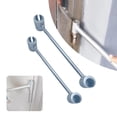 thumbnail image 2 of Binwennn Hinge Fine Tuning Ended Design Efficient Adjustment Tool For Door Window Furniture Installation Copper Faucet Kitchen Laundry Faucet Parts Commercial Hand Wash Faucet Service Faucet 830aa, 2 of 6