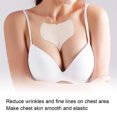 thumbnail image 3 of Wrinkle Patches, Silicone Chest Wrinkle Pad, Chest Wrinkle Pads, Silicone  Chest Pad Reusable Anti Aging Breast Patch Sticker Silicone Chest Pad for Wrinkle, 3 of 8