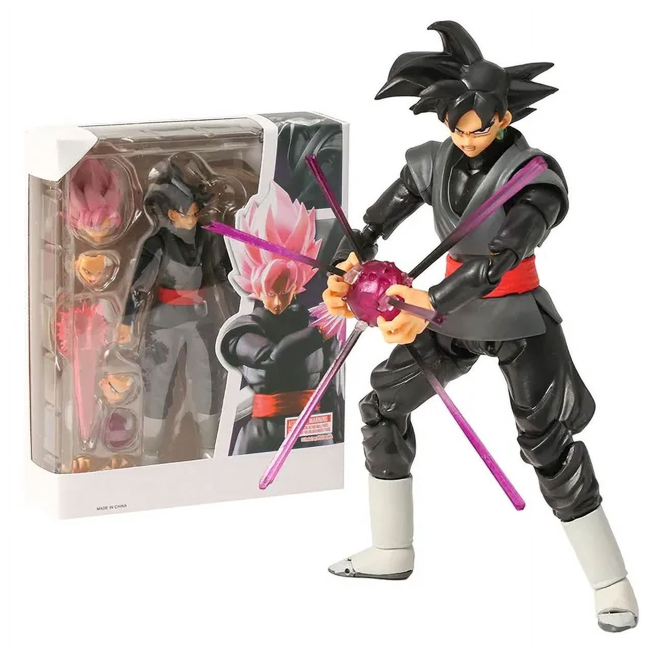 Dragon Ball Super Son Goku Ultra Instinct Collection SHF Figurine d'Action Modèle PVC Figurals