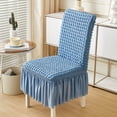thumbnail image 1 of TopLLC Throw Blanket, Throw Blanket for Couch Removable And Washable Chair Cover Easy To Install And Clean Stretch Chair Cover Suitable For Home Kitchen Banquet Hotel Chair Cover Chairs Cover, 1 of 6