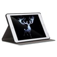 thumbnail image 4 of iPad 7.9 Inch Mini 3 Mini 2 Mini 1 [iPad Mini 3rd 2nd 1st] Gen A1599 A1489 A1432 MH3F2LL/A MH3G2LL/A MH3E2LL/A Smart Slim Auto Sleep Wake Function with Adjustable Viewing Angle Stand Flip Cover - Blue, 4 of 8