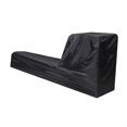thumbnail image 4 of S SERENABLE Rowing Hood Protective Cover Home Accessories Dustproof Rowing Machine Cover Black, 4 of 9