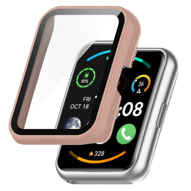 Compatible With Smartwatch Case Sense Protective Case PC Material Case Film Integrated Case Drop Protective Cover