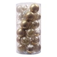 thumbnail image 3 of CEHVOM 30PCS Christmas Xmas Tree Ball Bauble Hanging Home Party Ornament Decor 6CM Clearance, 3 of 7