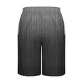 thumbnail image 4 of EOYWHK Mens Gym Shorts Big and Tall Athletic Swimwear Shorts Gradient Color Board Shorts Elastic Waist Beach Shorts Drawstring with Pockets ,Sizes S-5XL, 4 of 5