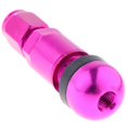 thumbnail image 4 of pitrice 4 Pcs Car Tubeless Wheel Dust Caps Tire Valve Stems Purple + Black, 4 of 9
