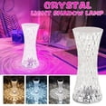 thumbnail image 1 of Crystal Small Waist Table Lamp Lamp Bedroom Bedside Led Charging Small Table Lamp, 1 of 9