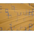 thumbnail image 5 of oneOone Polyester Spandex Mustard Yellow Fabric Geometric Sewing Craft Projects Fabric Prints By Yard 56 Inch Wide, 5 of 5