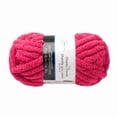 thumbnail image 2 of MS Chunky Chenille Pink Party Polyester Yarn, 2 of 4
