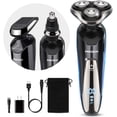 thumbnail image 1 of Mens Electric Razor for Men Electric Shavers for Men Electric Razors for Men Face Shaver for Mens Rechargeable Razors for Shaving Electric Cordless Men's Electric Shaver Waterproof Wet Dry by PRITECH, 1 of 6