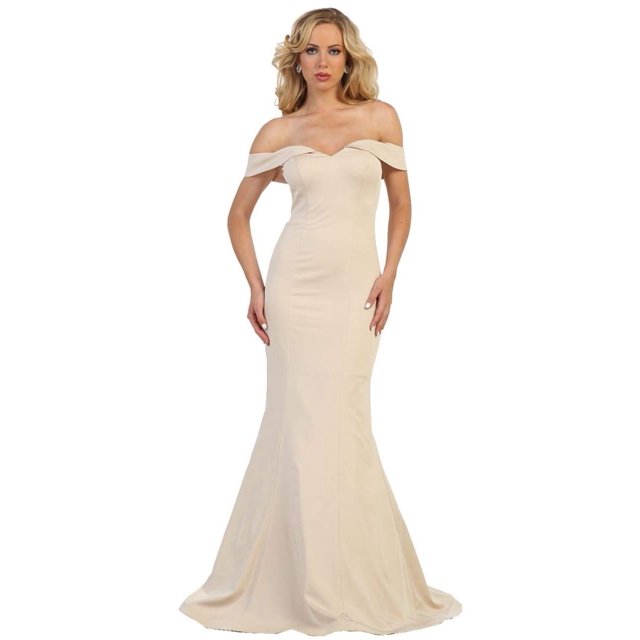 Robe de Demoiselles d'Honneur Longue