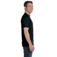 thumbnail image 2 of Hanes T-shirt à Manches Courtes pour Hommes 5,2 oz, L, Noir, 2 of 3