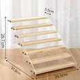 thumbnail image 1 of Langgg Acrylic Riser Counter Jewellery Display Stand Display Risers Cars Toy Rack 30.5x37.8x28.7cm, 1 of 4