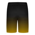 thumbnail image 4 of NTACZA Men's Shorts Set Athletic Short Sleeve Shirt Tracksuits Crew Neck Gradient Big And Tall Sweatsuits M, 4 of 7