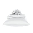 thumbnail image 1 of Opulent Ensemble de Draps en Rayonne de Bambou - Grand Lit - Blanc, 1 of 3