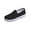 Black, variant on XIMIN Women Slip on Casual Loafers Sneaker Retro Traditional Breathable Lightweight Black White Casual Simple Softy Shoes for Running Walking Sport