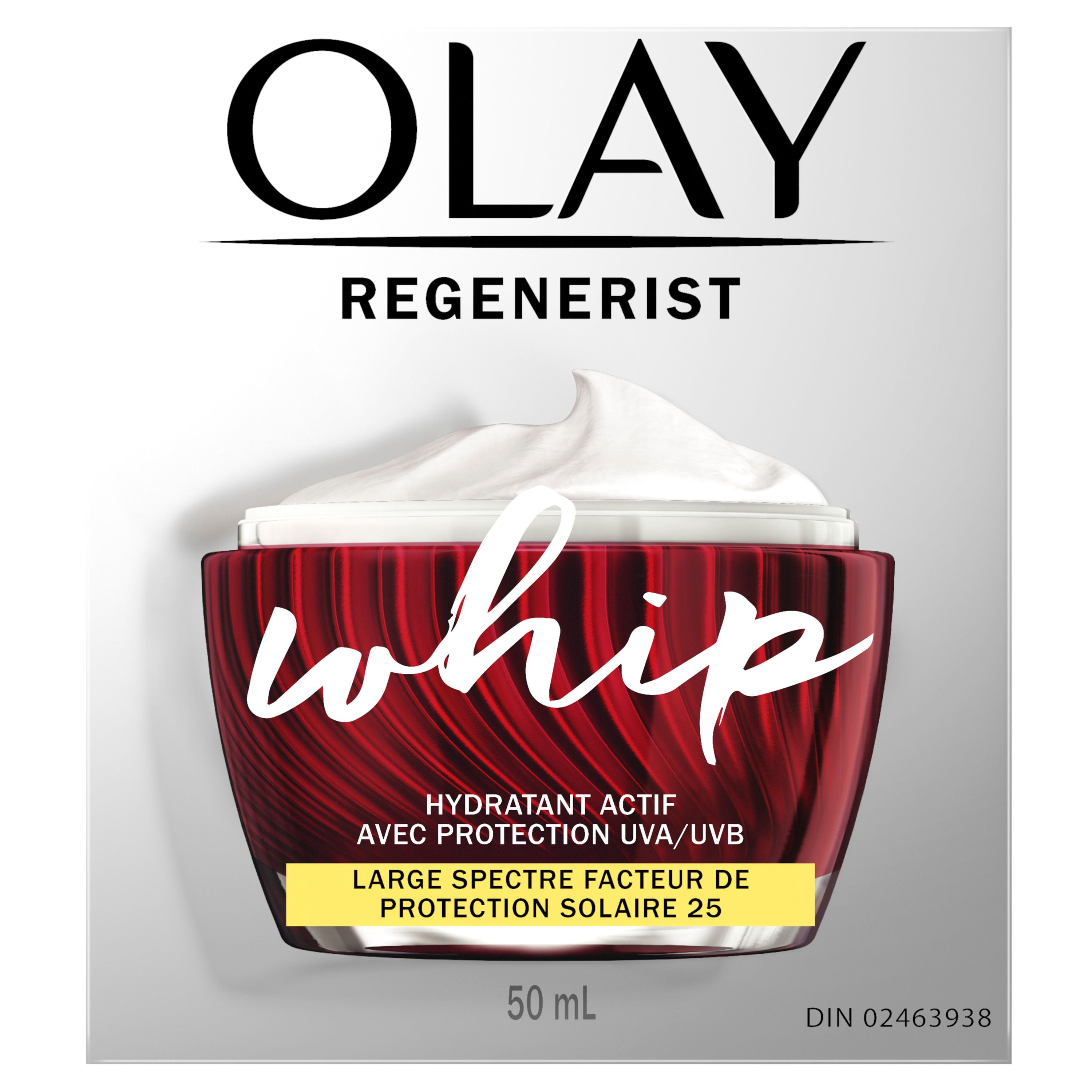 Olay Regenerist Whip Hydratant pour le Visage FPS 25
