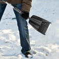 thumbnail image 2 of Collapsible Car Snow Shovel - ABS Material, Detachable, Ergonomic Handle, Portable, for Frost/Snow Removal, Winter Accessory, 2 of 4