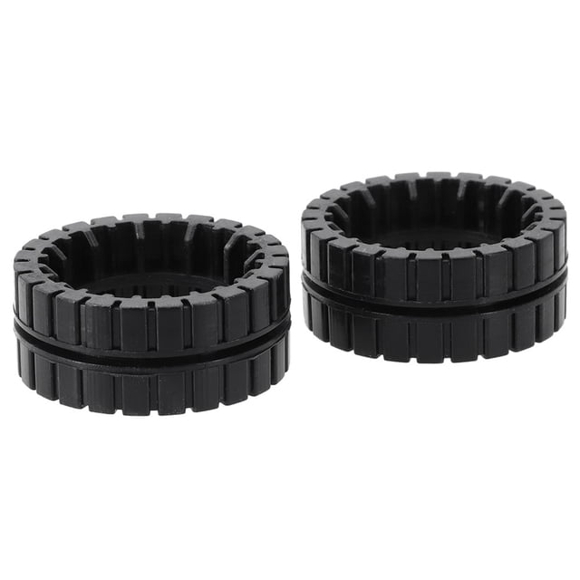 Pour Braava pour Jet M6 (6110, 6012) Pneus de Roue de Remplacement Antidérapants en Noir, Faits de Caoutchouc de Qualité Supérieure pour la Durabilité et la Flexibilité. Ces Pneus Présentent un design Antidérapant pour une Meilleure Adhérence et une Usure Réduite, Améliorant l'Efficacité de Nettoyage du Braava Jet M6. l'Ensemble Comprend Deux Pneus de Remplacement avec un Ajustement Précis pour une installation Facile et une Utilisation Fiable.