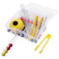 thumbnail image 1 of 1 Set Clip Beads Toy Set Children Montessori Toys Game Fine Motor Skill Toy, 1 of 7