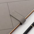 thumbnail image 4 of A5 Faux Leather Hardcover Notebook | Suede Magnetic Closure | 8.5x5.7 Inches | Premium Thick Cream Paper | Multi-Color | Durable Office Journal | 1 Pack | Secure Metal Buckle | Elegant Diary, 4 of 6