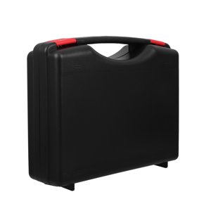 UPOUART Boîte à outils multiplastique Petite boîte à outils Résistant aux impacts pour les chantiers de construction 1Pcs