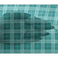 thumbnail image 1 of oneOone Viscose Chiffon Fabric Tartan Check Printed Craft Fabric BTY 42 Inch Wide, 1 of 4