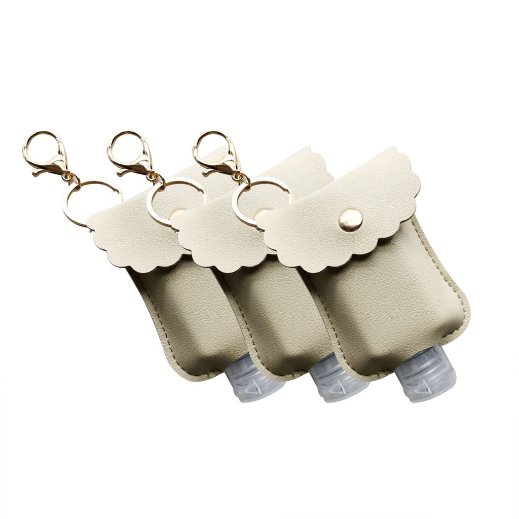 Dvkptbk Hand Sanitizer Packet Portable Disposable Pouch Outdoor Key Holster 3Pcs Travel Equipment