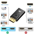 thumbnail image 3 of Adaptateur Convertisseur de Câble Mâle Compatible DP vers HDMI DisplayPort 4K X1X9, 3 of 8