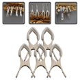 thumbnail image 5 of Lefu 1/5 Pcs Clips d'Espacement pour Réparation de Saxophone Flûte Clarinette Pièces de Rechange, 5 of 5