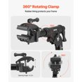 thumbnail image 3 of VEVOR Bike Repair Stand 85 lb Adjustable Bicycle Maintenance Rack with Tool Tray, 3 of 9