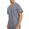 thumbnail image 5 of Scrubstar Men's Core Essentials V-Neck Scrub Top, 5 of 5