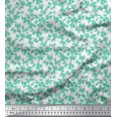 thumbnail image 1 of Soimoi Poly Georgette Fabric Artistic Floral Fabric Prints By Yard 42 Inch Wide, 1 of 3