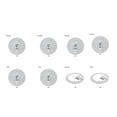 thumbnail image 4 of Youkk Aluminum LED Wick For Circular Renovation Ensuring Bright And Efficient Lighting Solution High 24W Tricolor, 4 of 6