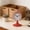 Taille Sans Rouge/rd, variante sur Horloge de Table Ronde Minimaliste Silencieuse à Quartz pour Bureau, Chambre, Salon, Étagère de Bureau, Déco Maison, Manteau Moderne, Table de Nuit, Cadeau, Déco de Table, Garde-Temps, Horloge Silencieuse pour la Maison, Cadeau, Déco de Table, Paquet Cadeau